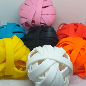 Lote de pulseras silicona lisas de varios colores negro, blanco, amarillo, rojo, naranja, rosa y azul