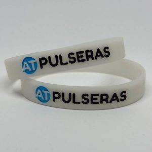 Pulseras de Silicona Reactiva Solar sensibles a la radiación del sol
