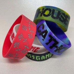 Pulseras silicona anchas de 16 y 25 milímetros. La más ancha del mercado.